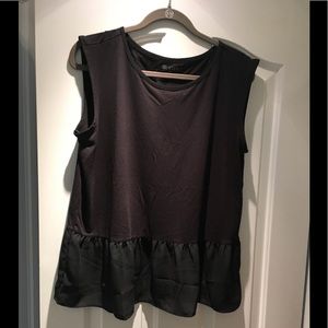 Black Tank Top XL